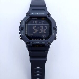 Casio Men's Watch AE-1600H Quartz Digital Sport Black Resin Strap 46mm 3570